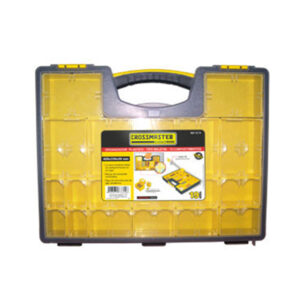 ORGANIZADOR PLASTICO 19COMP CROSSMASTER 9931074 *