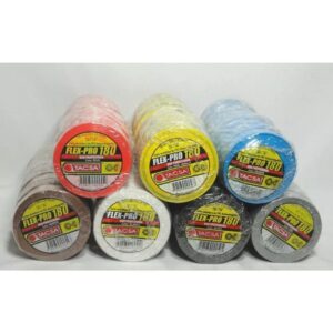 *CINTA TACSA FLEX-PRO X 20 MTS BLANCA PTTACSA025BCA -