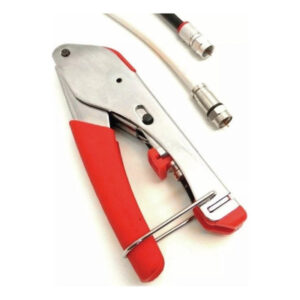 PINZA P/COMPRESION PARA CONECTOR F,BNC Y RCA TTK-725 -