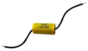 CAPACITOR AXIAL X 4MF 450 VAC. CORILUX AXL206 *