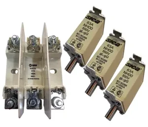 BASE NH T01  3X 200A VARIPLAST 01