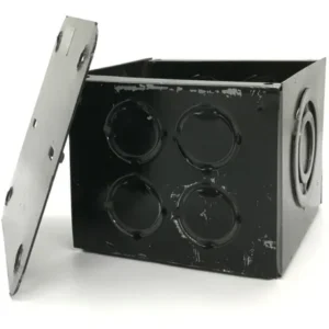 *CAJA DERIVACION METALICA 40 X 40 X 10 PRIOLO 251