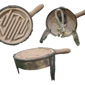 CALENTADOR REFRACTARIO 17 CM ELECCAL009 MARSICO