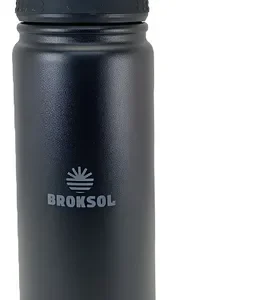 BOTELLA FITNESS TERMICA 650 VERDE BROKSOL TER-BOT650VE *