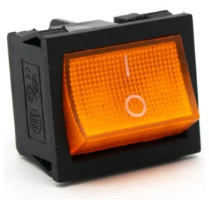 TECLA DOBLE INTERRUPTORA VERDE C/LUZ IRS-201V MEDIDA 30.8 X 25.5 MM PINI 3429 -