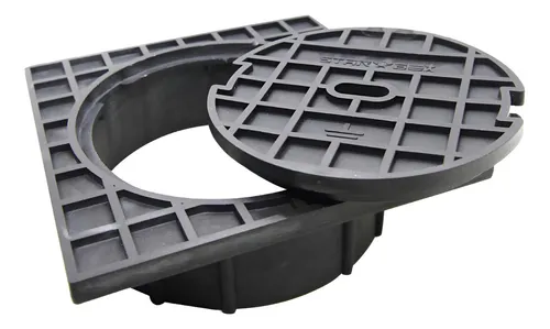 CAJA DE INSPECCION PVC 15 X 15 GENROD CI9