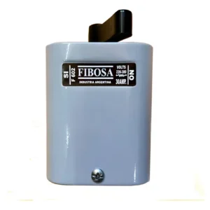 INTERRUPTOR TRIPOLAR 30 AMP FIBOSA F603