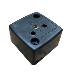 *BASE INDUSTRIAL TRIPOLAR 3 X 32 AMP MIG ART.258