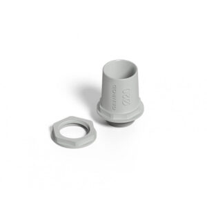 CONECTOR DE PLASTICO 7/8 BLANCO PORCELUZ