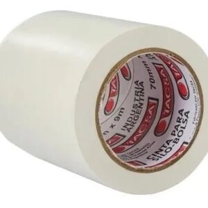 CINTA ADHESIVA DE PVC P/SILOS TACSA REPARACION DE BOLSAS DE ALMACEN DE GRANOS -