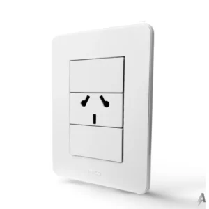 LLAVE ARMADA 1 TOMACORRIENTE 20A BINORMA RICHI QUANTUM ERA 277.020.01