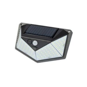 TORTUGA SOLAR 100 LEDS LUZ FRIA LUZ VERDE S336 *