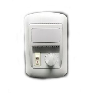 VARIADOR DE VENTILADOR EXTERIOR C/INTERRUPTOR SIX ELECTRIC E00130