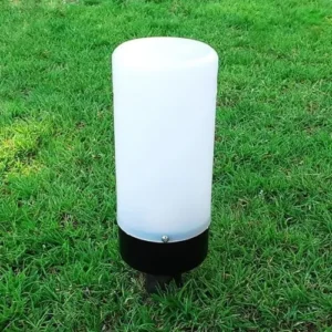 TUBO DIFUSOR CAMINERO SIMPLE 42CM NEGRO ZULUZ 702