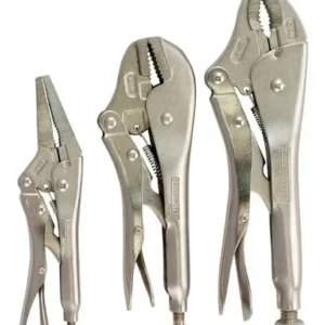 SET PINZAS Y ALICATES 4 PIEZAS 6'' JADEVER JDPS0604 *