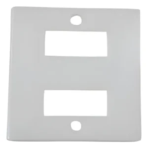 TAPA MIGNON 2 BOCAS MARFIL