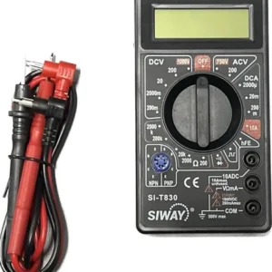 TESTER DIGITAL CON BUZZER SIWAY