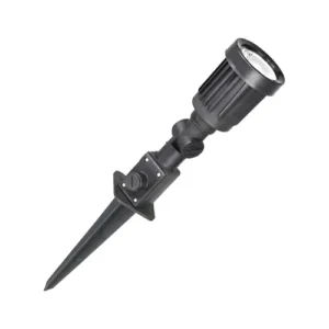 ESTACA DE JARDIN LED - 7 W LUZ AZUL INTERELEC 402192 *