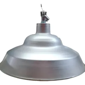 PANTALLA CAMPANA DE ALUMINIO 40CM SAN JUSTO 6653 -