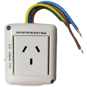 PROTECTOR DE TENSION EXTERIOR TOMA 20A SUP. ELECT.ARG. E00620