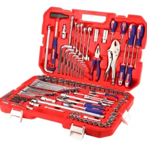 Juego herramientas de mano 142 pzs