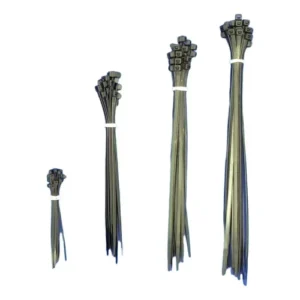 PRECINTOS 750MM X 7,6MM TACSA NEGRO PTFL-750-76NG -