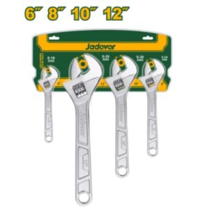 SET LLAVES DOBLES 6/7MM A 20/22MM JADEVER JDDS2208 *