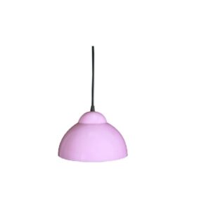 *COLGANTE CAMPANA CRYSTAL FUCSIA PASTEL TREFI 00427