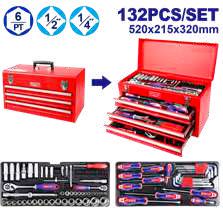 Gabinete de herramientas 132 pzs