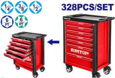 Juego de herramientas de 328 piezas