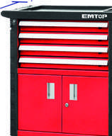 Gabinete porta herramientas 4 cajones