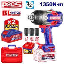 Llave de impacto inalam 20v 1350 nm