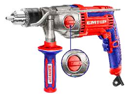 Taladro percutor 16 mm 1100w