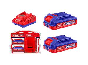 Juego 2 baterias 2.0 Ah 20v