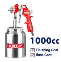 Pistola para pintar a gravedad