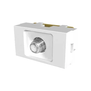 *MODULO TOMA TV PIN FINO BLANCO SPOT TAAD S-5700 -