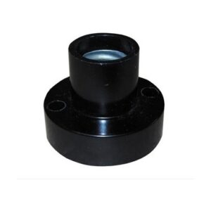 RECEPTACULO BAQUELITA MIGNON INTERIOR HIERRO COLOR NEGRO PORCELUZ RIMBN